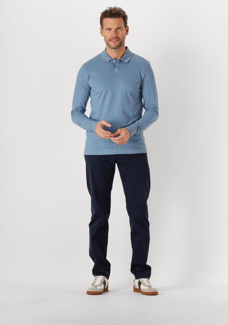 BOSS ORANGE Polo PASSERBY Bleu clair - large