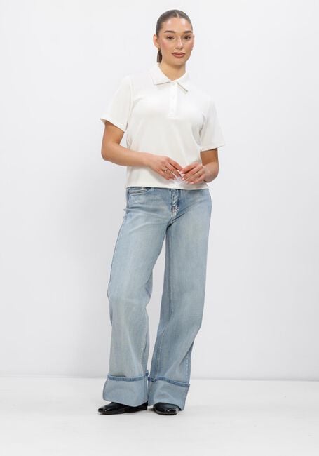 MY ESSENTIAL WARDROBE MWHELLE POLO TEE Hauts & T-shirts en blanc - large