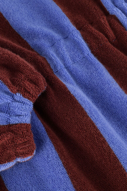 Bruine Sproet & Sprout Mini jurk DRESS TERRY STRIPES Bruine Sproet & Sprout Mini jurk DRESS TERRY STRIPES - large