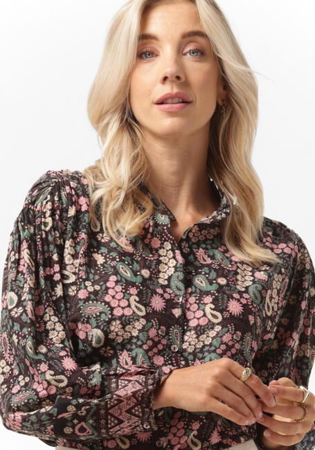 ANTIK BATIK HELENA BLOUSE Blouses en noir - large
