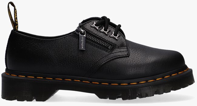 DR MARTENS Chaussures à lacets 1461 ZIP en noir - large