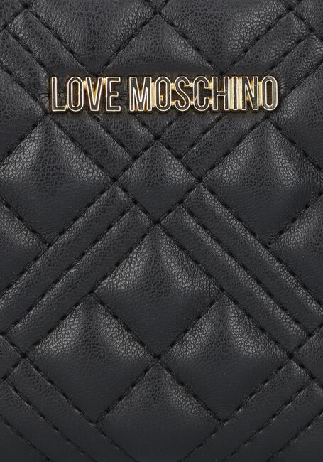 LOVE MOSCHINO BASIC QUILTED SLG 5605 Porte-monnaie en noir - large
