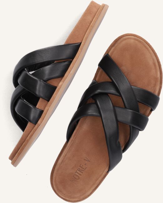 Zwarte NOTRE-V Slippers 781002 Zwarte NOTRE-V Slippers 781002 - large