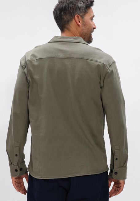 BUTCHER OF BLUE Surchemise PHIL JERSEY OVERSHIRT Kaki - large
