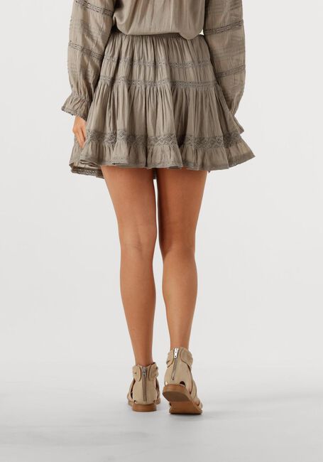 Khaki NEO NOIR Minirok CALLIA S VOILE SKIRT - large