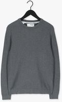 SELECTED HOMME Pull SLHCAST LS KNIT CABLE CREW B C en gris