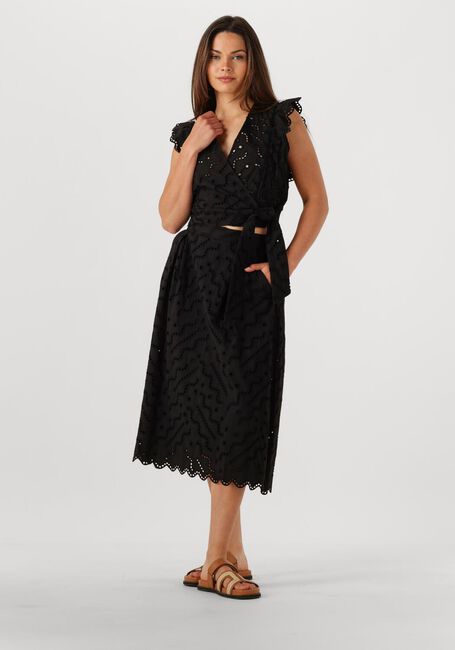 SUNCOO Haut LILA en noir - large