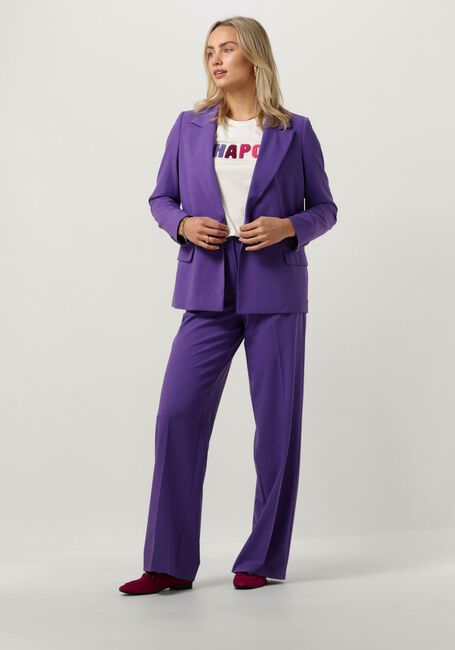 Paarse FABIENNE CHAPOT Blazer BENJI BLAZER - large