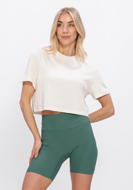 BJORN BORG STUDIO OVERSIZED CROPPED T-SHIRT Hauts & T-shirts Blanc - large