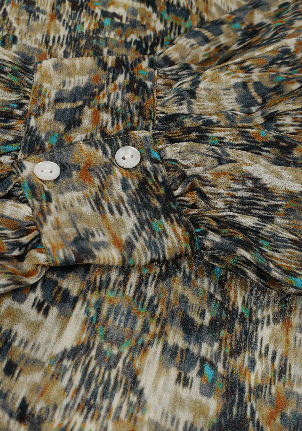 Lichtblauwe CIRCLE OF TRUST  PUCK BLOUSE - large