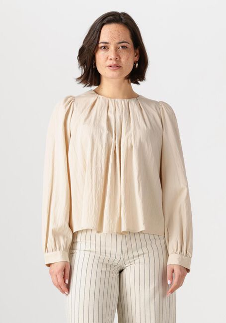 CO'COUTURE VIVA PLEAT BLOUSE Blouses Écru - large