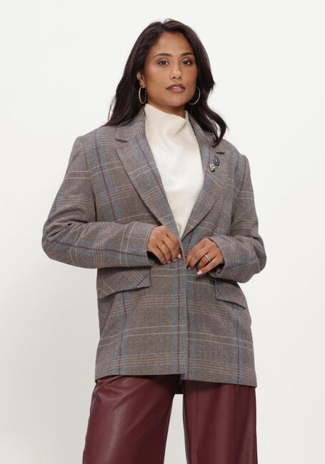 CAROLINE BISS Blazer 4872 en taupe - large