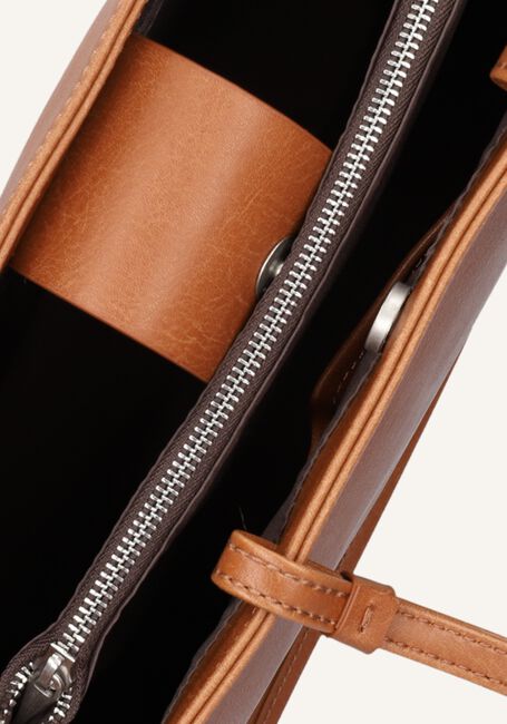 Cognac MATT & NAT Handtas CALINA Cognac MATT & NAT Handtas CALINA - large