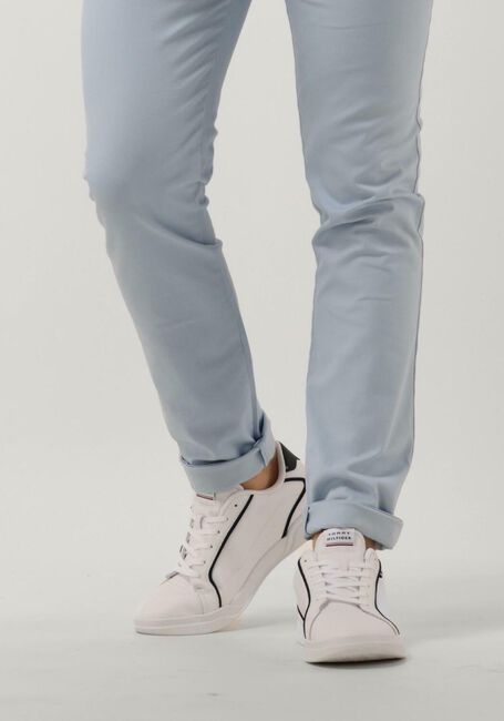 Witte TOMMY HILFIGER Sneakers LO CUP - large