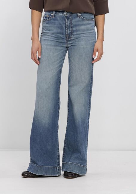 Lichtblauwe 7 FOR ALL MANKIND Wide jeans MODERN DOJO TAILORLESS - large