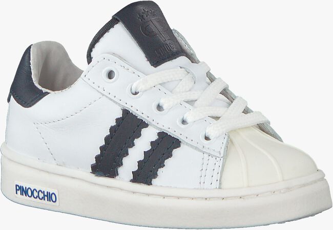 Witte PINOCCHIO Lage sneakers P1834 - large