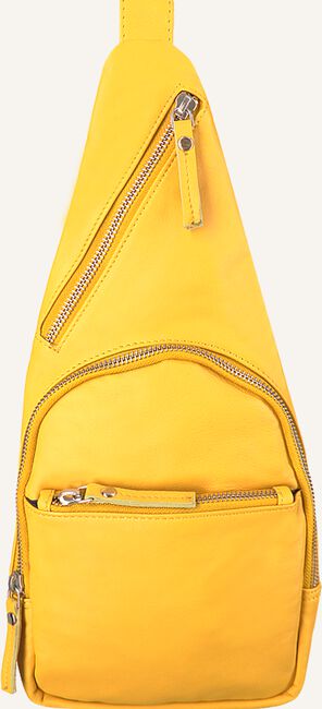 Gele EST'SEVEN Schoudertas EST' LEATHER BAG MIREL Gele EST'SEVEN Schoudertas EST' LEATHER BAG MIREL - large
