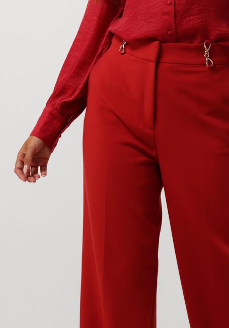 AAIKO Pantalon SONJA FANCY R PES 345 en rouge - large