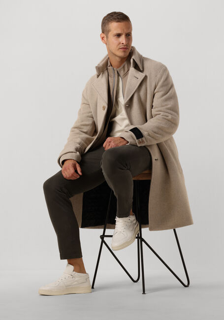 BOSS BLACK Polo PADO 30 Écru - large