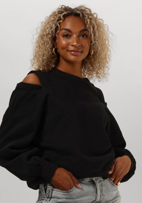 STUDIO AMAYA Haut PHILOU en noir - large
