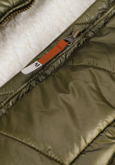 Khaki MOODSTREET Gewatteerde jas M207-5210 - large