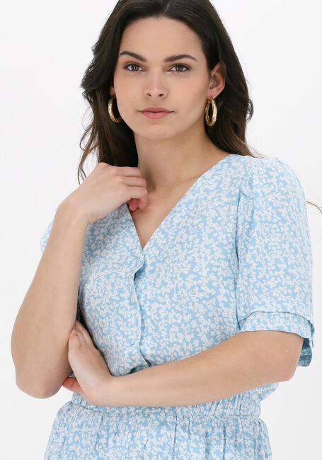 Y.A.S. Haut YASSTELLI 2/4 SHIRT en bleu - large