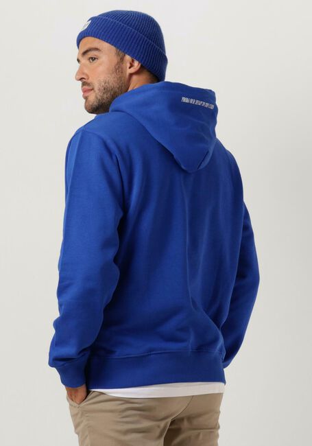 WOODBIRD Chandail WBPACS STAR HOODIE en bleu - large
