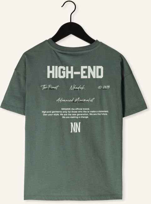 Blauwe NIK & NIK T-shirt HIGH END T-SHIRT Blauwe NIK & NIK T-shirt HIGH END T-SHIRT - large