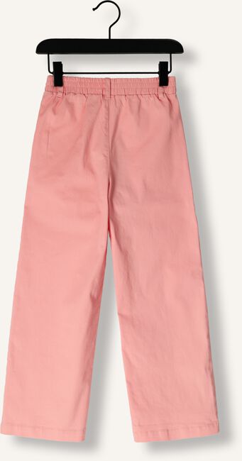 Roze NONO Wijde broek SAYLA STRETC TWILL PANTS Roze NONO Wijde broek SAYLA STRETC TWILL PANTS - large
