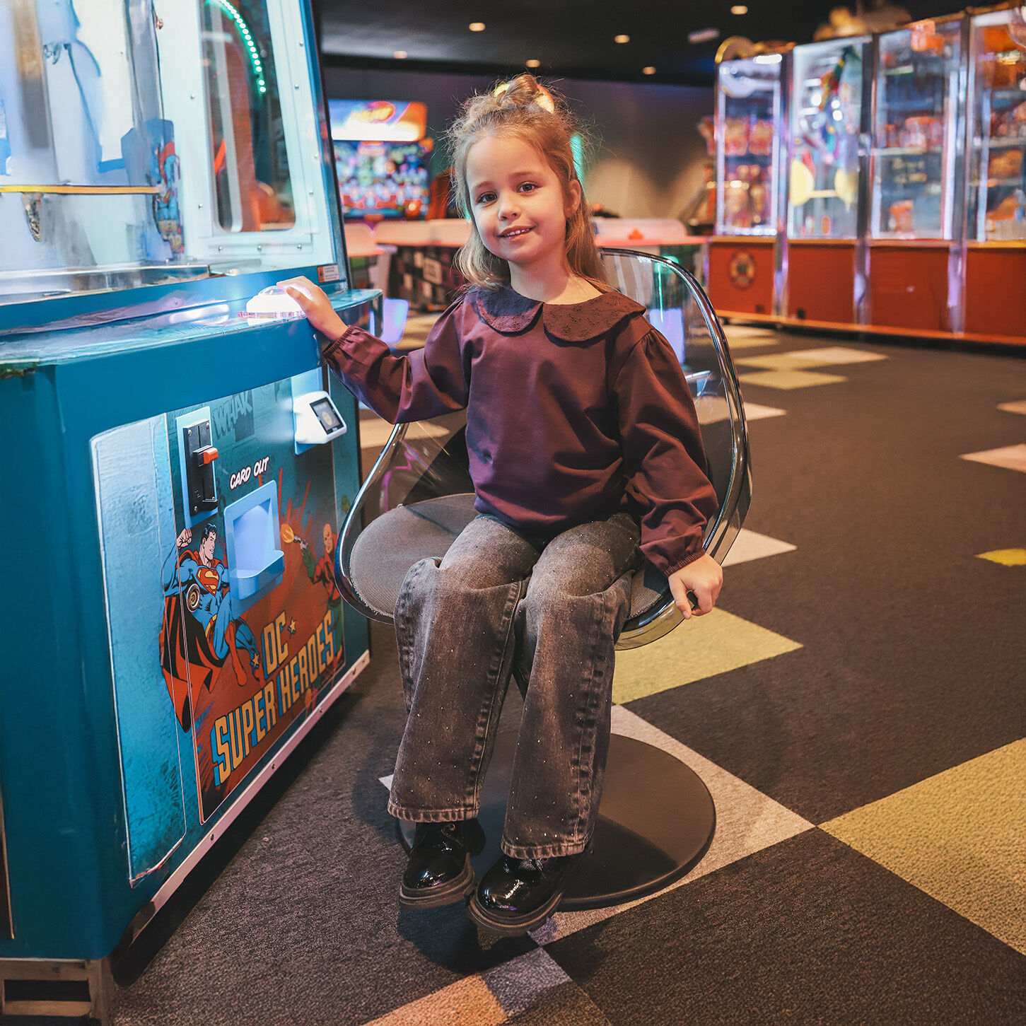 YOUR WISHES Haut SINGLE JERSEY COLLAR LONGSLEEVE Bordeaux - large