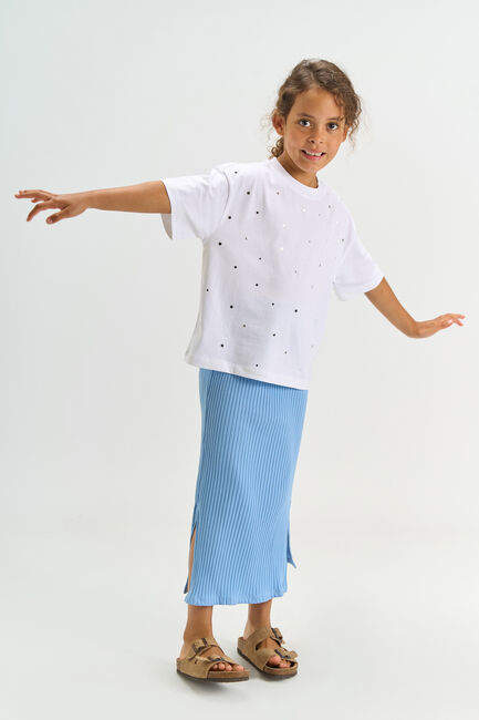 THE NEW T-shirt TNTRUDIE en blanc - large