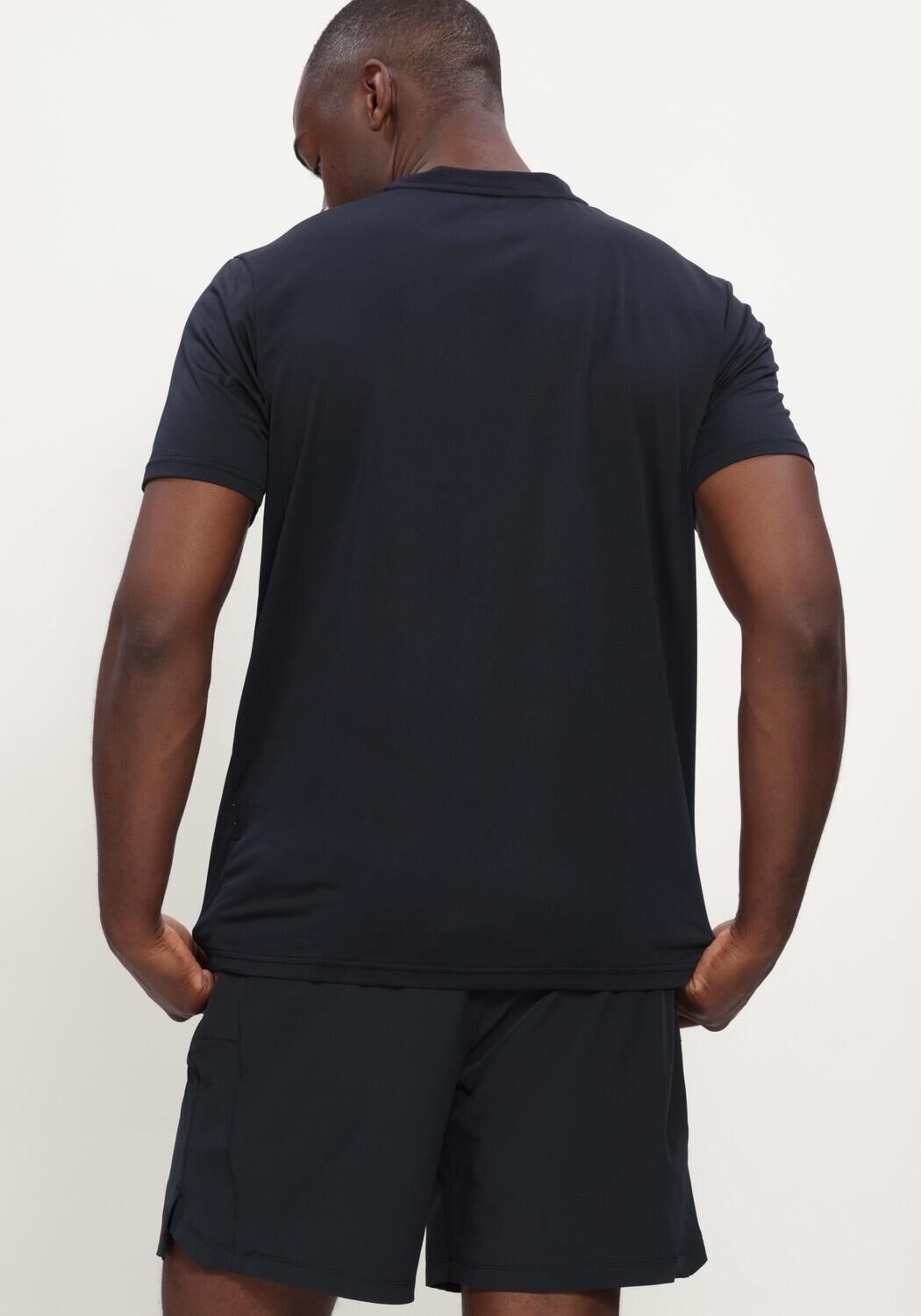 AIRFORCE EASTON SPORT T-SHIRT Polos & T-Shirts Bleu fonc&eacute; - large