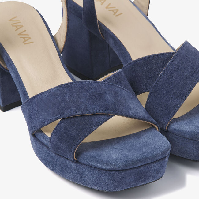 VIA VAI CASSIA SIX Sandales en bleu - large