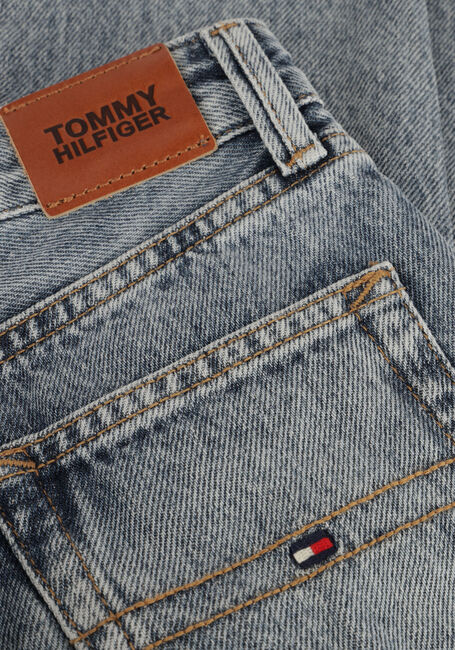 TOMMY HILFIGER Straight leg jeans MODERN STRAIGHT BLUE DENIM Gris clair - large