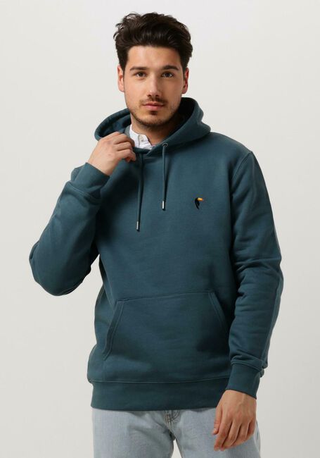 Blauwe STRØM Clothing Trui HOODIES - large