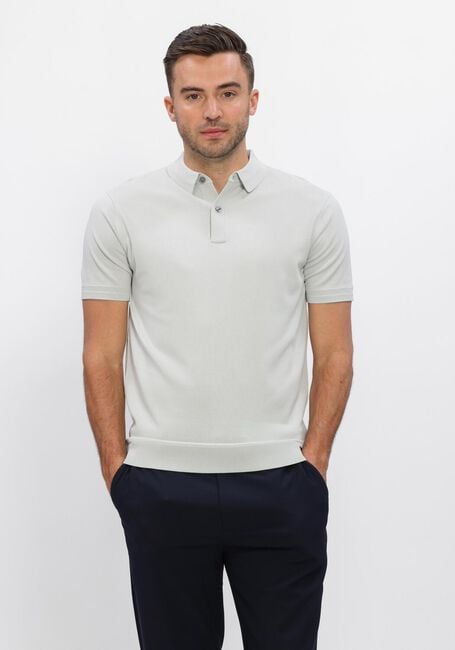 GENTI Polo POLO 2 BUTTON SS 1260 en vert - large