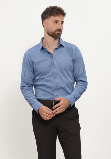 DESOTO Chemise d&eacute;contract&eacute; CASUAL KENT 1/1 en bleu - large