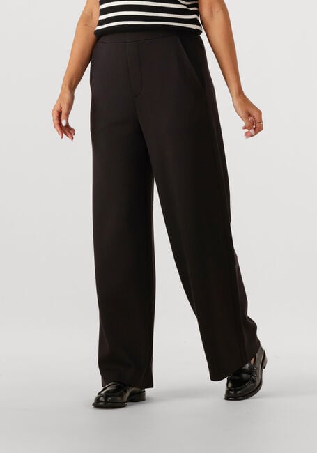 Zwarte INWEAR Wijde broek GINCETTEIW PANT - large