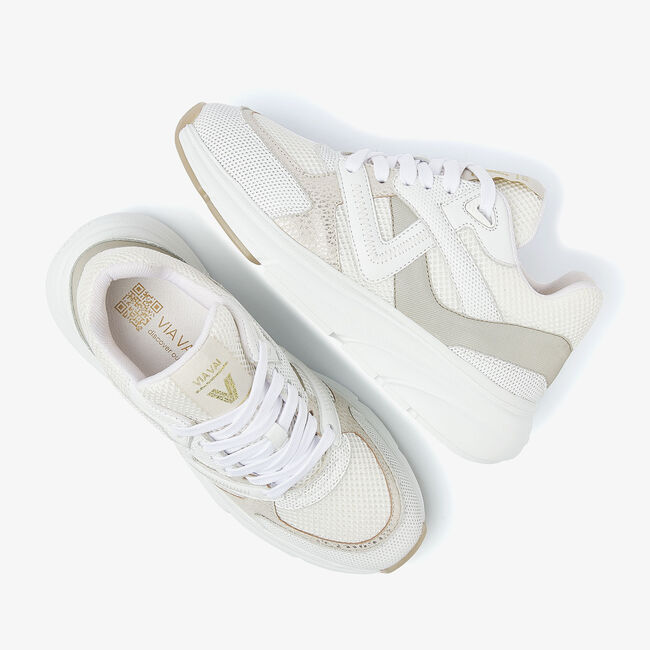 Beige VIA VAI Sneakers VIC KYRO - large