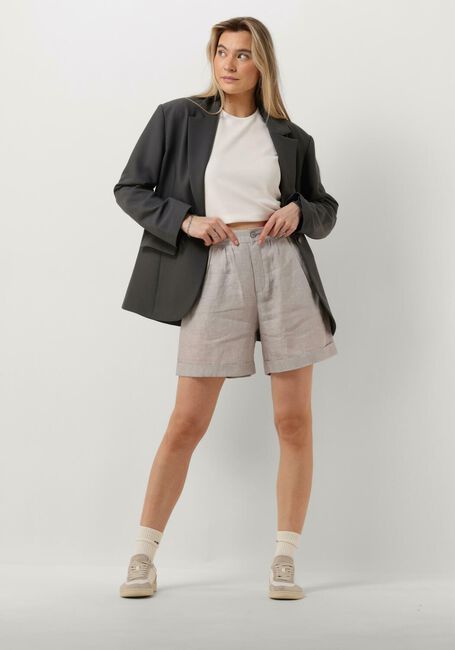 RESORT FINEST Pantalon courte BERMUDA en gris - large