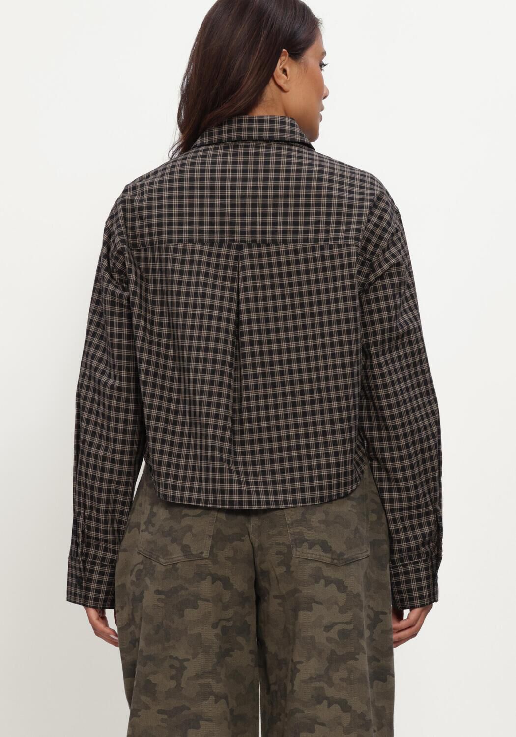 GRACE & MILA BLOUSE Blouses en noir - large