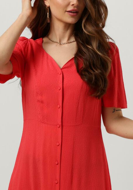 Y.A.S. Mini robe YASMEGSIE 2/4 DRESS en rouge - large