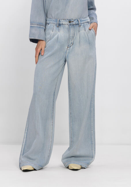 MY ESSENTIAL WARDROBE Wide jeans MWZITO 171 HIGH WIDE PANT en bleu - large