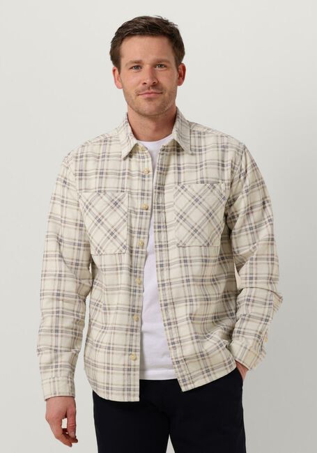 SELECTED HOMME Surchemise SLHLOOSEFINN LS CORD OVERSHIRT W Blanc - large