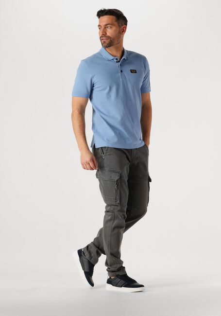 Blauwe PME LEGEND Polo SHORT SLEEVE POLO TRACKWAY POLO - large