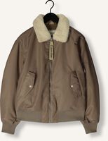 Beige CALVIN KLEIN Jack AVIATOR SHERPA JACKET Beige CALVIN KLEIN Jack AVIATOR SHERPA JACKET - medium