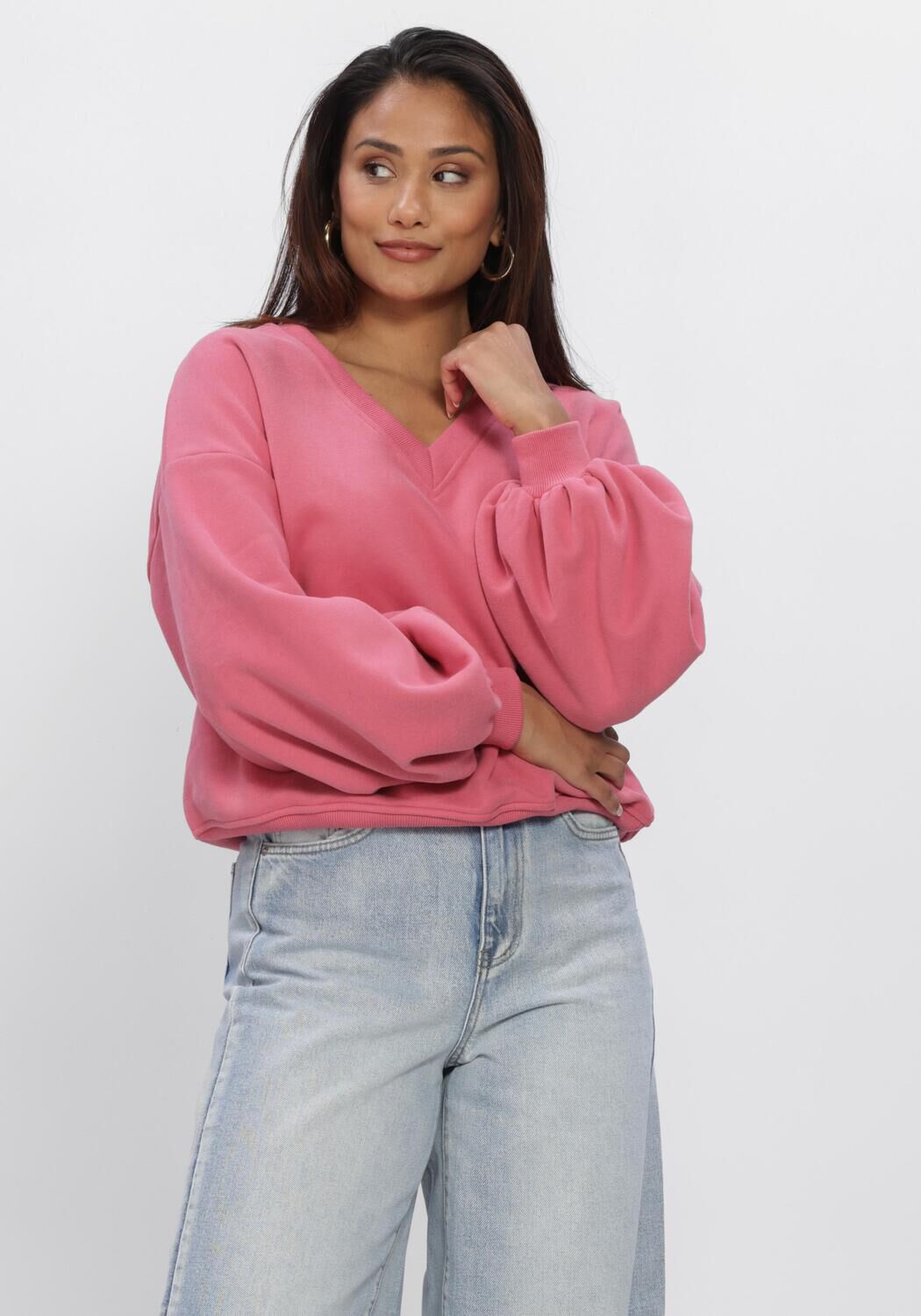 YDENCE Pull SWEATER KYOMI en rose - large