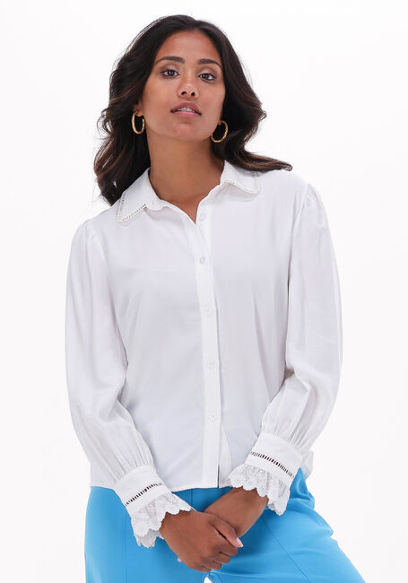 Witte YDENCE  BLOUSE TIFFANY - large
