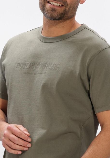 BUTCHER OF BLUE T-shirt ARMY CORP LOCK TEE Kaki - large
