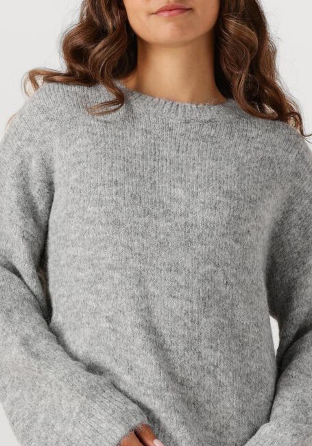 OBJECT Pull OBJSAGGIA LS LO PULLOVER Gris clair - large